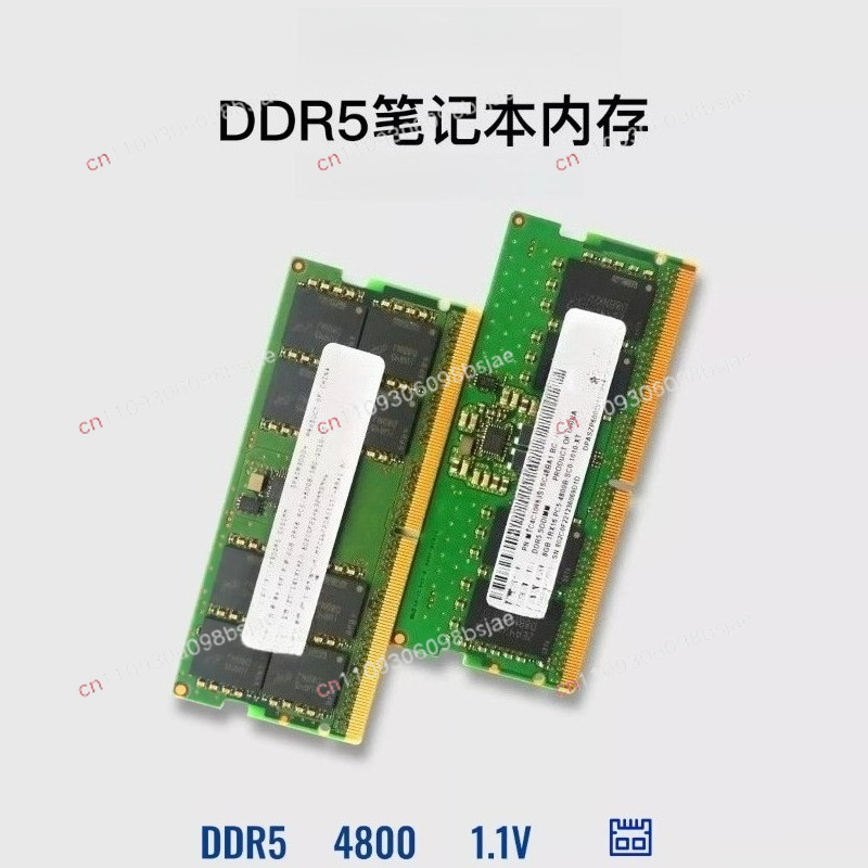 Ddr5 4800Mhz - Memoria RAM DDR5 para portátil, 32G