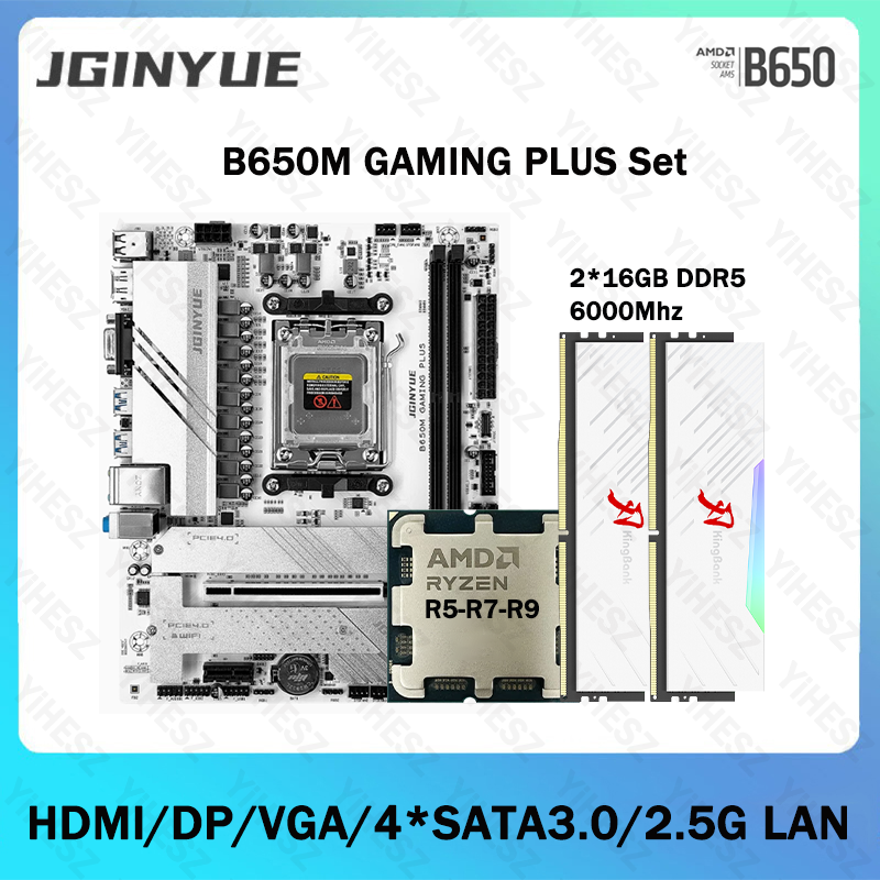 Ddr5 16Gb 6000Mhz - B650 Diy Kit de placa base