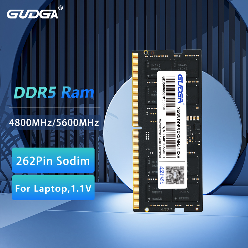 Ddr5 32Gb - Memoria RAM GUDGA DDR5 de 8GB,