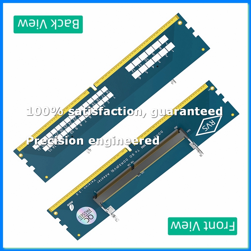 Ddr5 Sodimm - Tarjeta Adaptadora de Memoria RAM DDR5