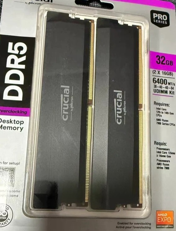 Ddr5 32Gb - Kit de Memoria RAM DDR5 de