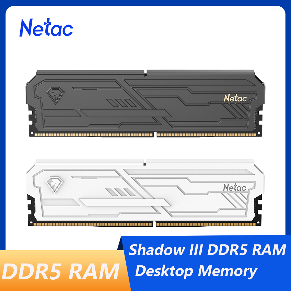 Ddr5 4800Mhz - Memoria RAM Netac DDR5 32GB(16Gx2) Memoria