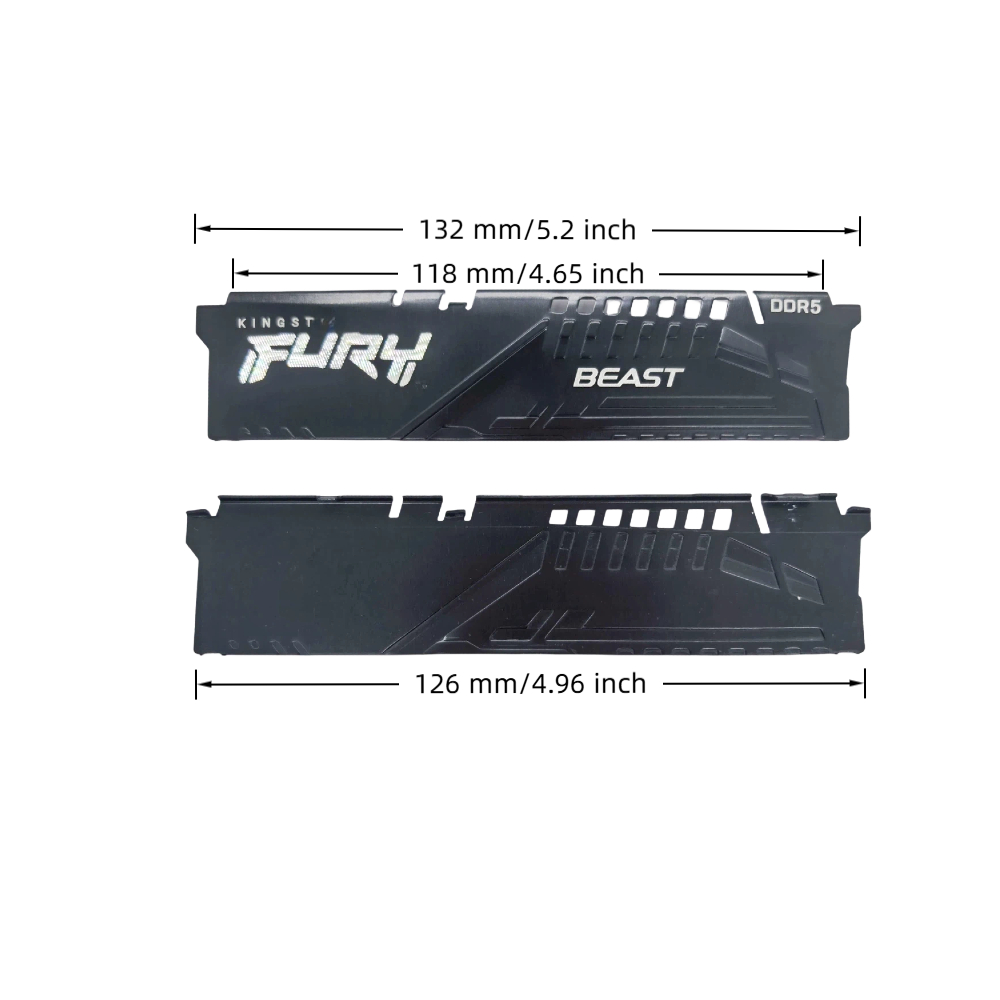 Ddr5 Ram - TISHRIC - 10 Disipadores de Calor
