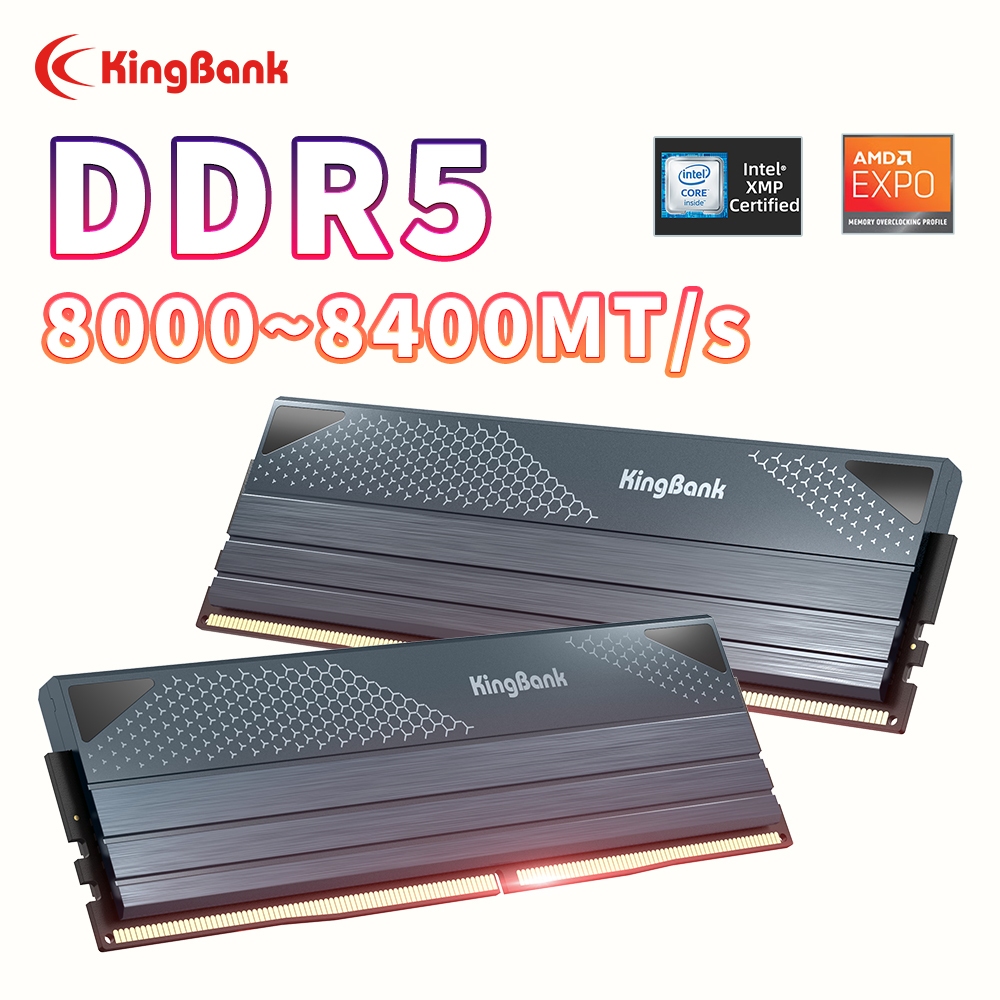 Ddr5 4800Mhz - Memoria KingBank DDR5 KFXB de 48