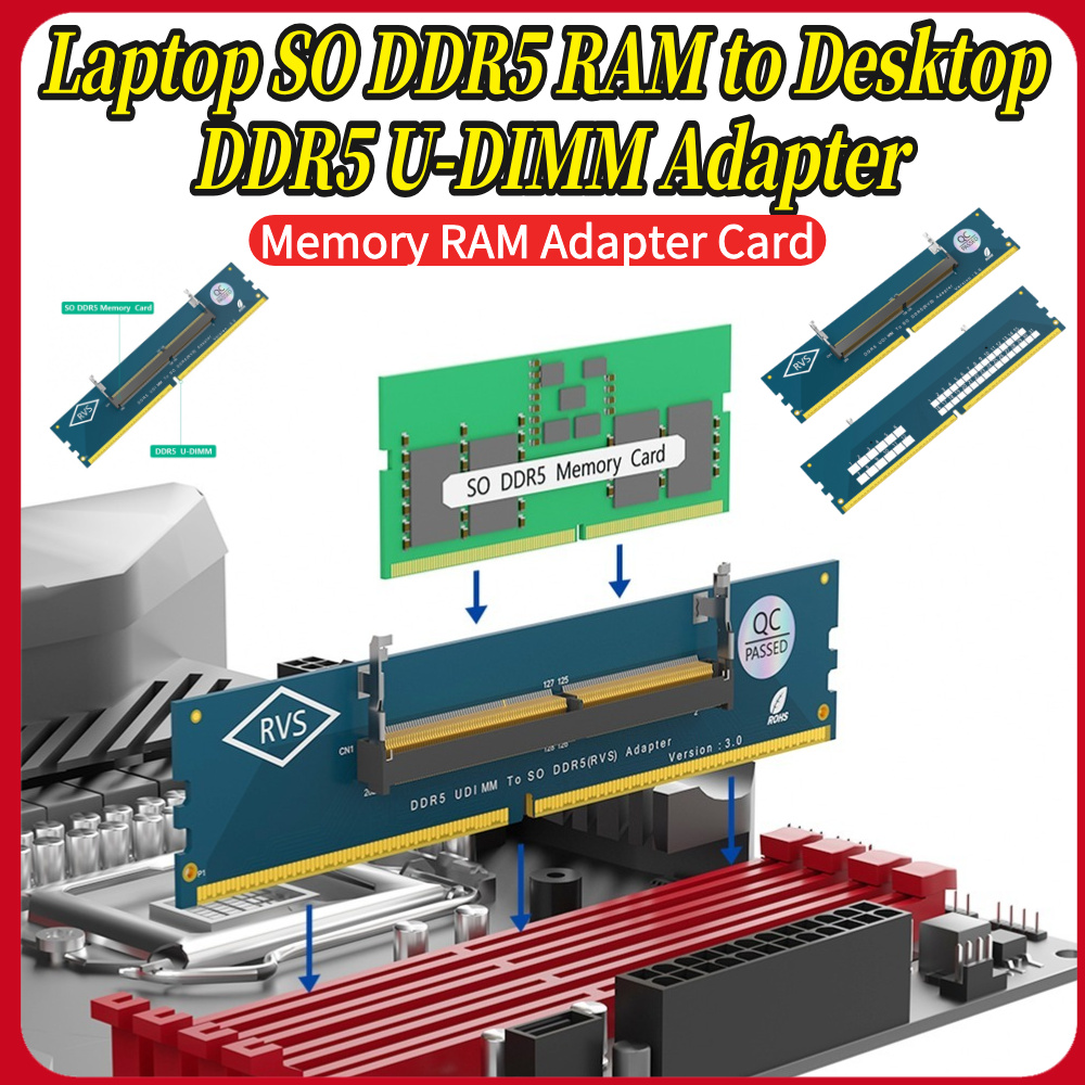 Ddr5 Ram - Portátil SO DDR5 RAM a escritorio