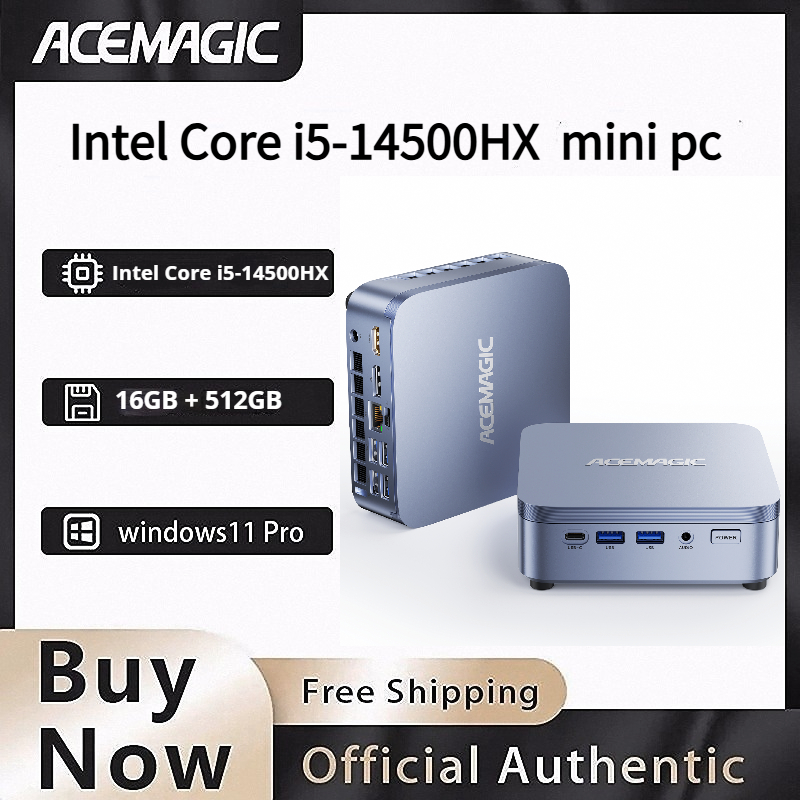 Ddr5 32Gb - Mini PC ACEMAGIC Intel Core I5-14500HX,