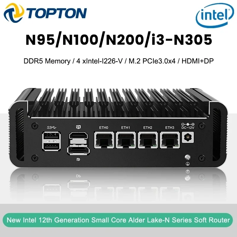 Mini PC Firewall de 12. a gene - Ddr5 4800Mhz reseña y precio