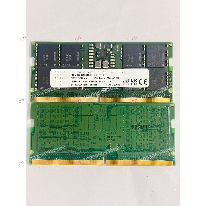 Memoria RAM DDR5 para portátil - Ddr5 4800Mhz reseña y precio