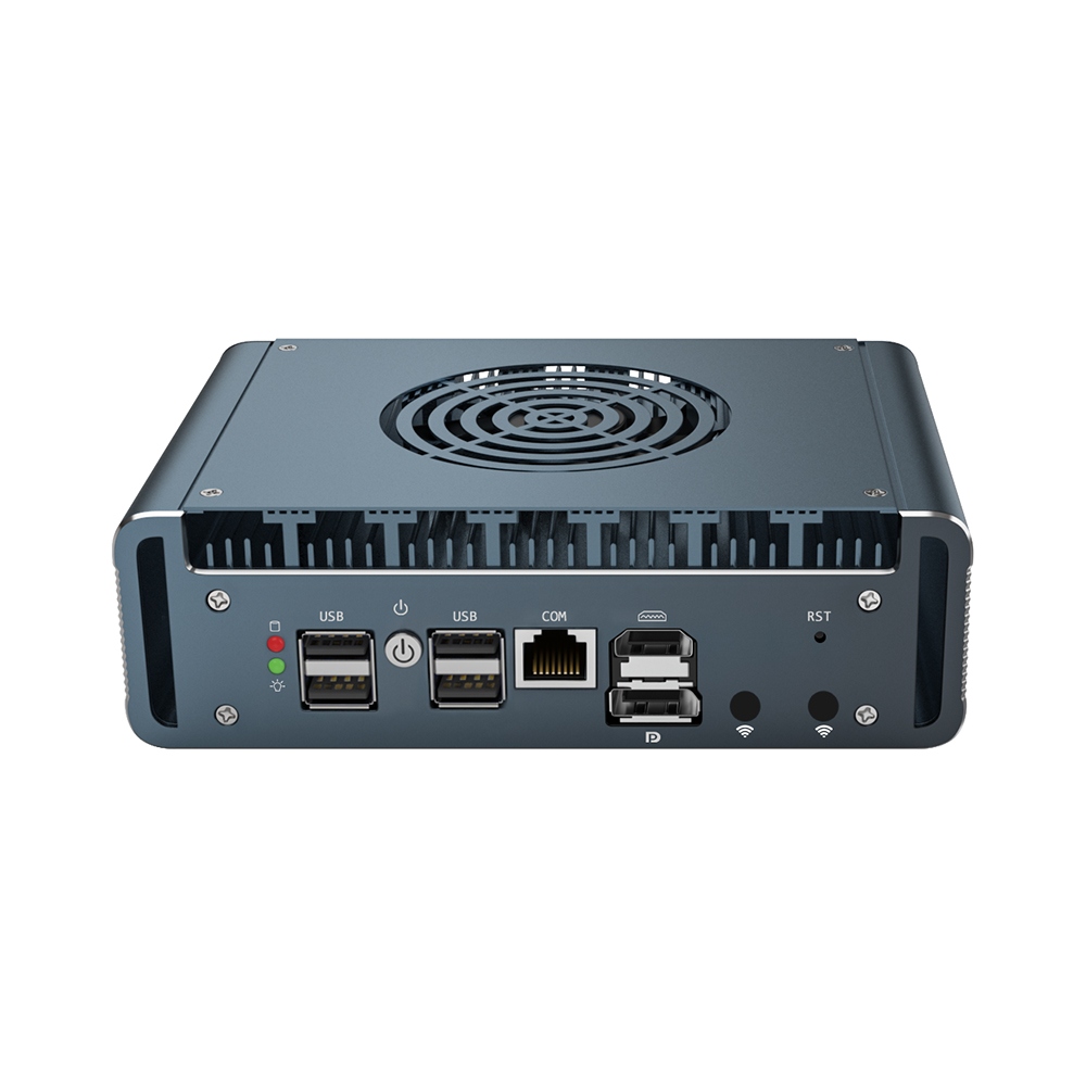 Mini PC con Ventilador, 6*i226 - Ddr5 64Gb reseña y precio