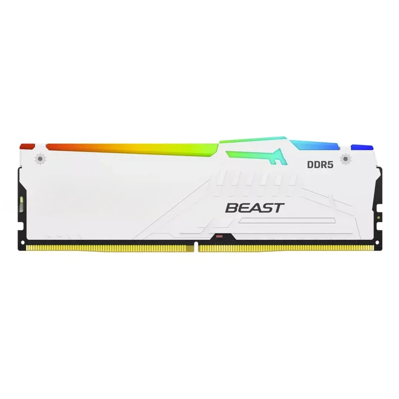 Kingston FURY White RGB 32G (2 - Ddr5 6000Mhz reseña y precio