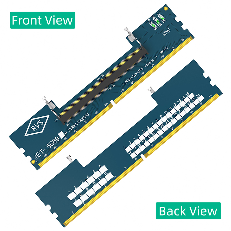 Portátil DDR5 RAM a SO DDR5 U- - Ddr5 Sodimm reseña y precio