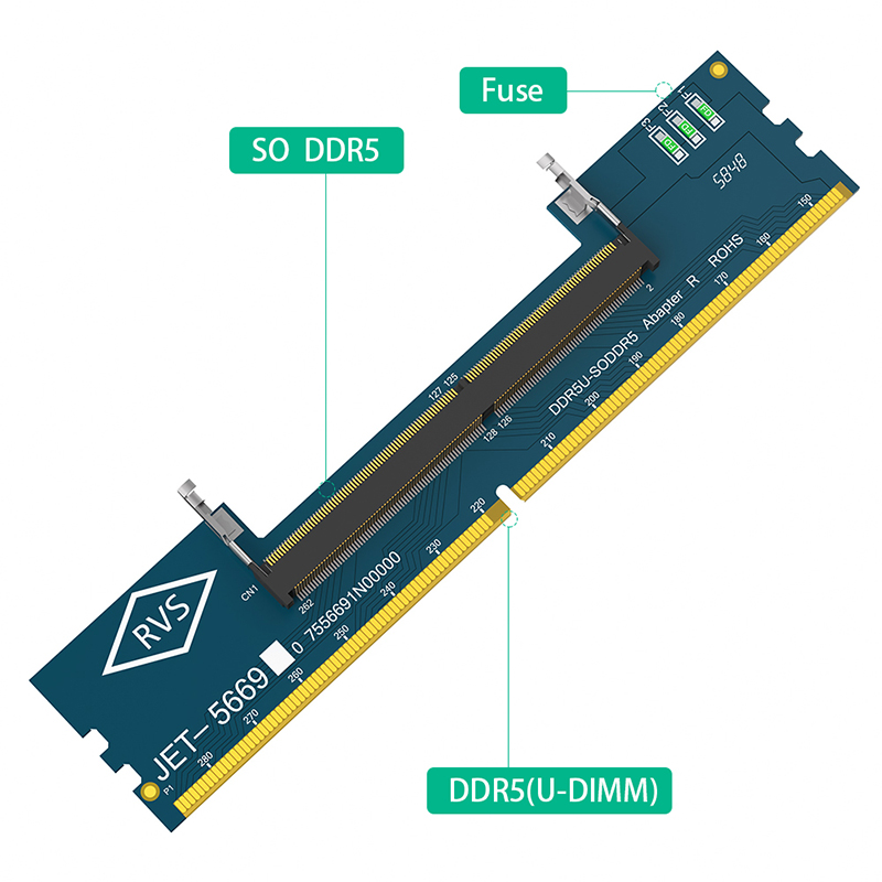 Portátil DDR5 RAM a SO DDR5 U- - Ddr5 Sodimm reseña y precio