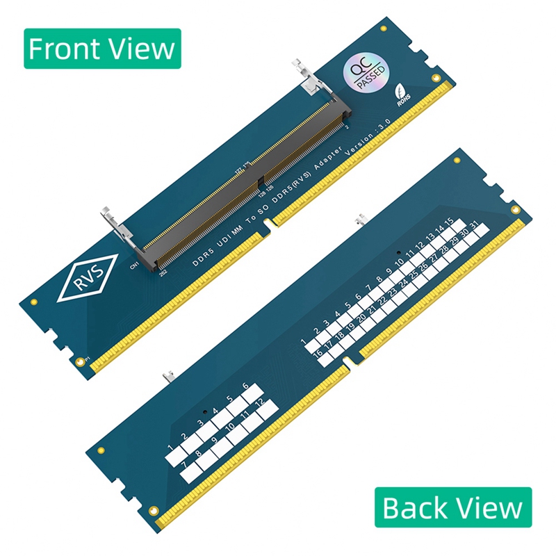 Tarjeta Adaptadora de Memoria  - Ddr5 Sodimm reseña y precio