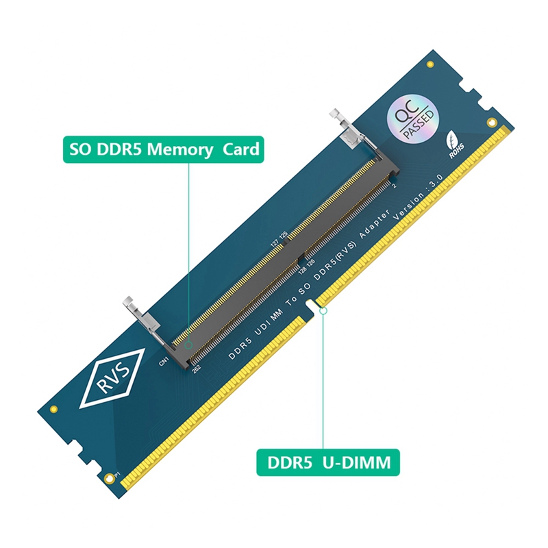 Tarjeta Adaptadora de Memoria  - Ddr5 Sodimm reseña y precio