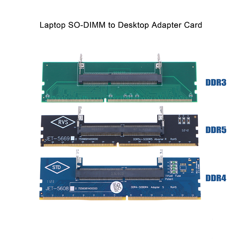 Adaptador de tarjeta convertid - Ddr5 Sodimm reseña y precio