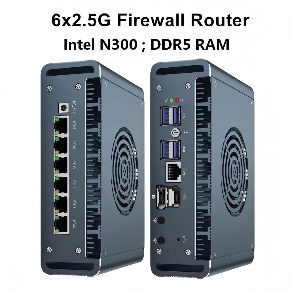Mini PC Intel N300 Thin Client - Ddr5 32Gb reseña y precio