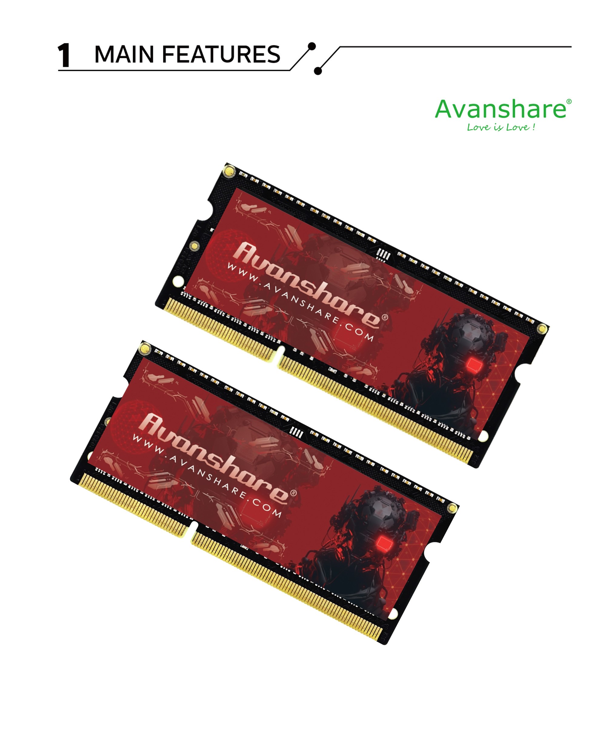 Memoria RAM Avanshare DDR5 DDR - Ddr5 32Gb reseña y precio