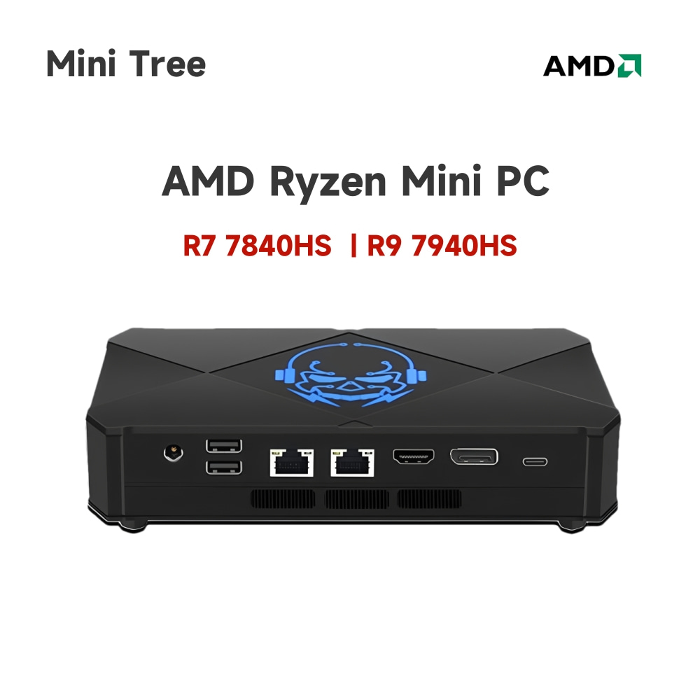 AMD Ryzen Mini PC R7 7840HS R9 - Ddr5 4800Mhz reseña y precio