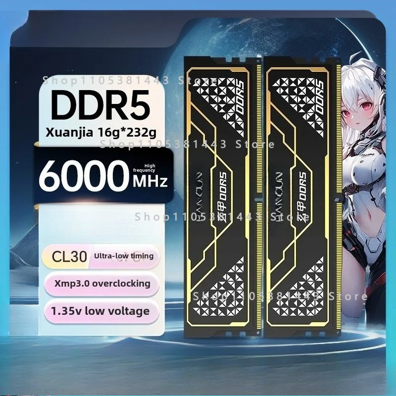 Memoria RAM DDR5 de 16GB 6000M - Ddr5 16Gb 6000Mhz reseña y precio