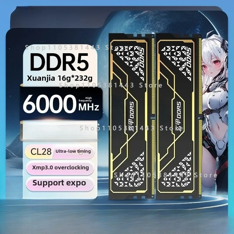 Memoria RAM DDR5 de 16GB 6000M - Ddr5 16Gb 6000Mhz reseña y precio