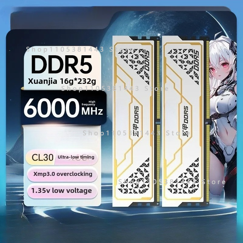 Memoria RAM DDR5 de 16GB 6000M - Ddr5 16Gb 6000Mhz reseña y precio