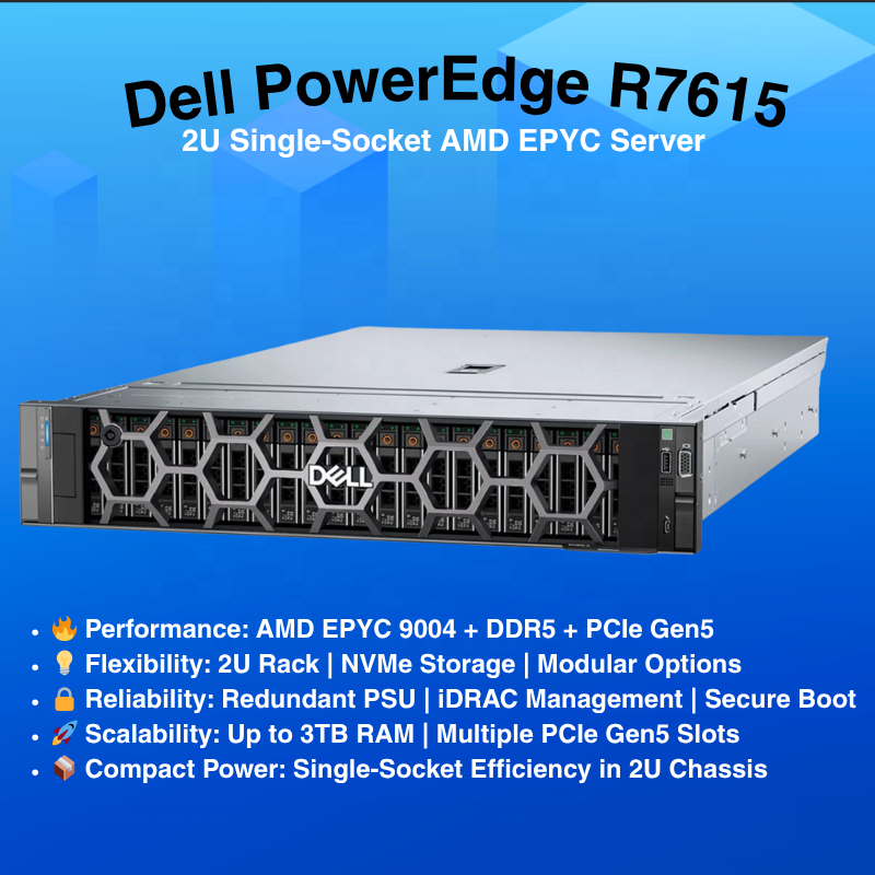 Original para PowerEdge R7615  - Ddr5 32Gb reseña y precio