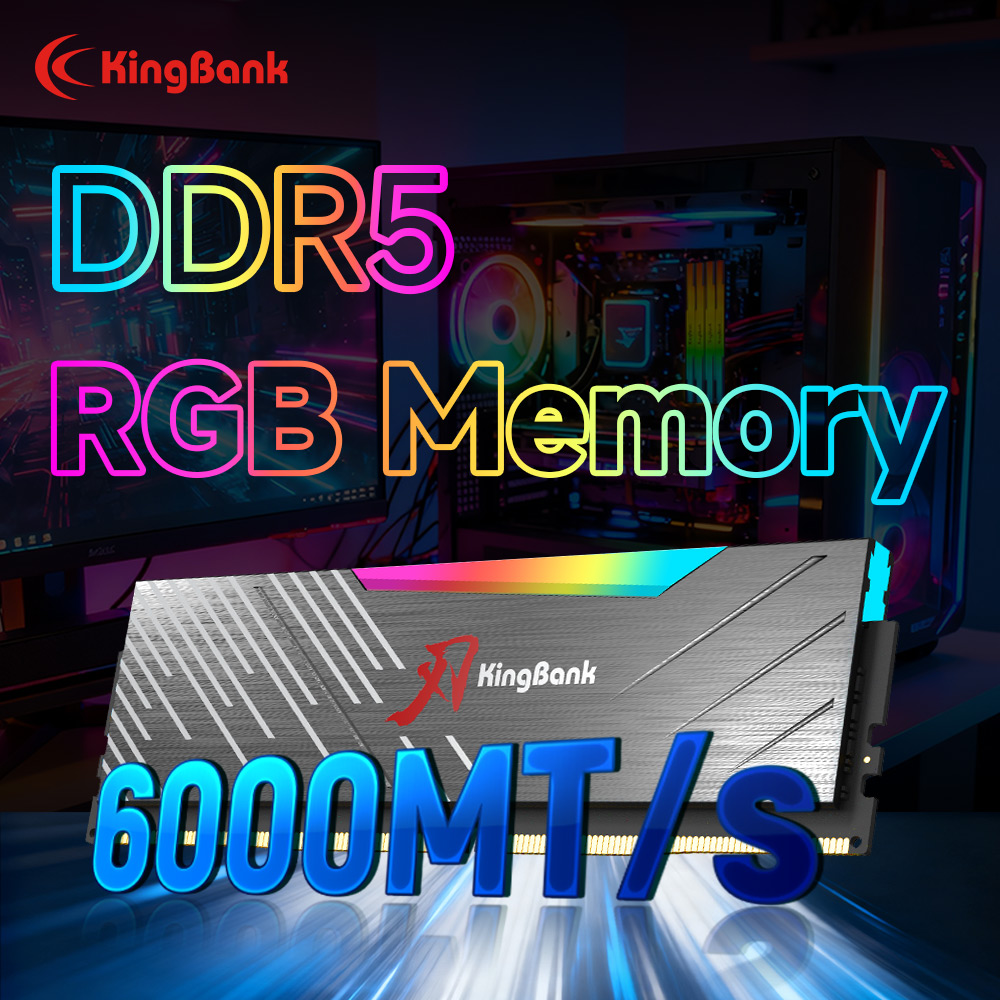 KingBank KRRB DDR5 RGB SoarBla - Ddr5 4800Mhz reseña y precio