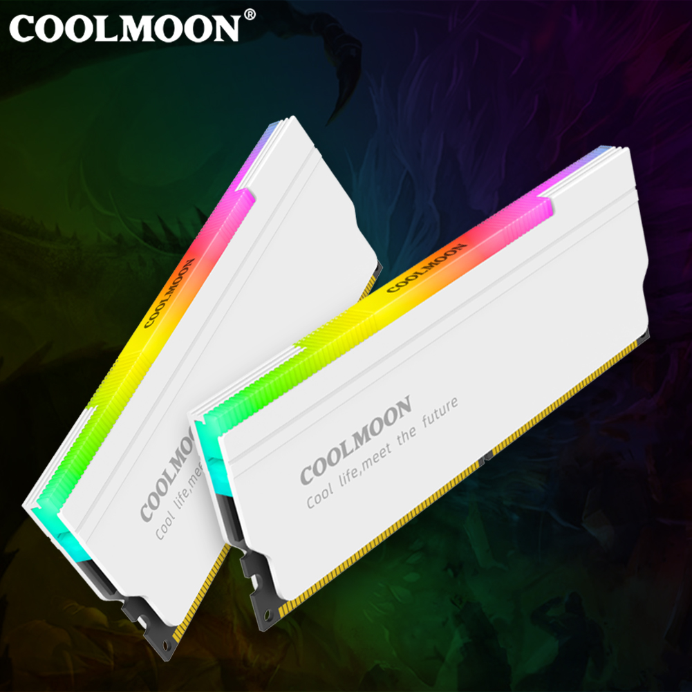 Disipador de Calor COOLMOON 5V - Ddr5 Rgb Ram reseña y precio