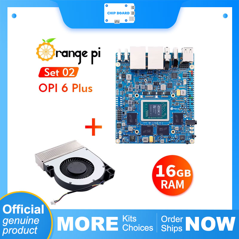Orange Pi 6 Plus: 16GB/32GB DD - Ddr5 32Gb reseña y precio