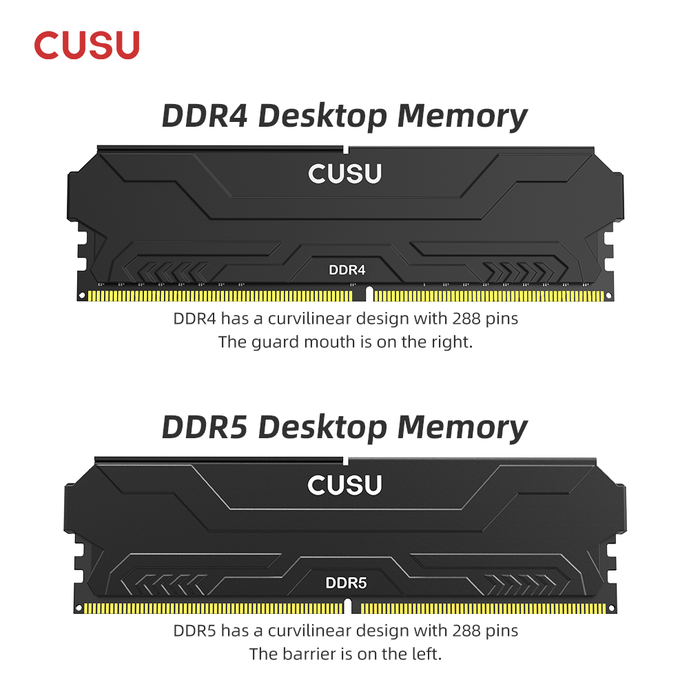 CUSU RAM DDR4 8GB 16GB de memo - Ddr5 4800Mhz reseña y precio