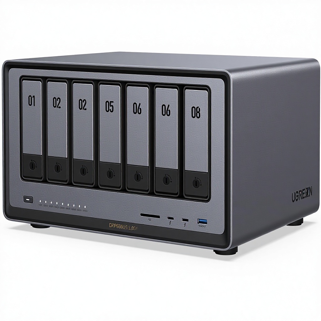 UGREEN NAS DXP8800 Plus, NAS d - Ddr5 8Gb reseña y precio