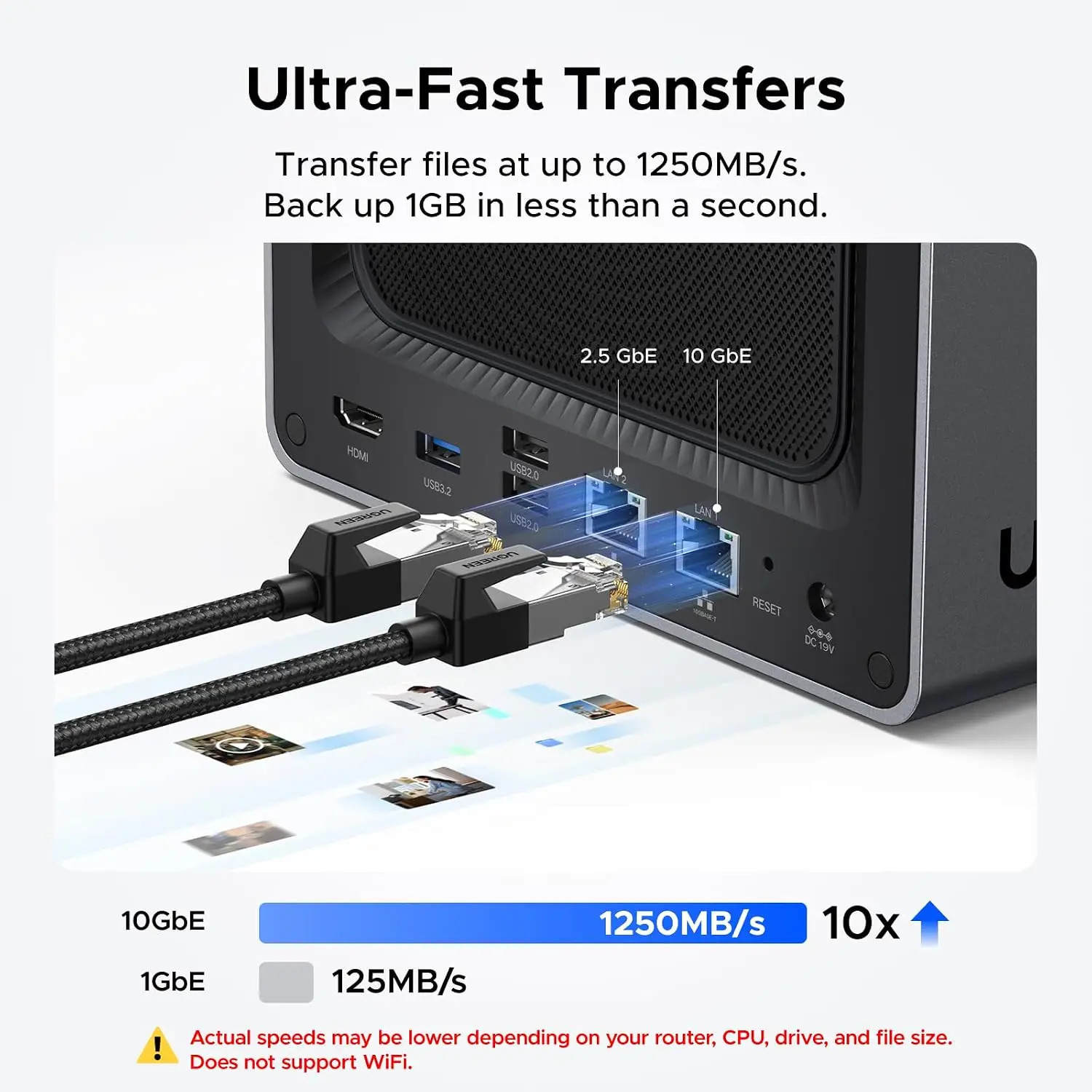 UGREEN NAS DXP4800 Plus NAS de - Ddr5 8Gb reseña y precio