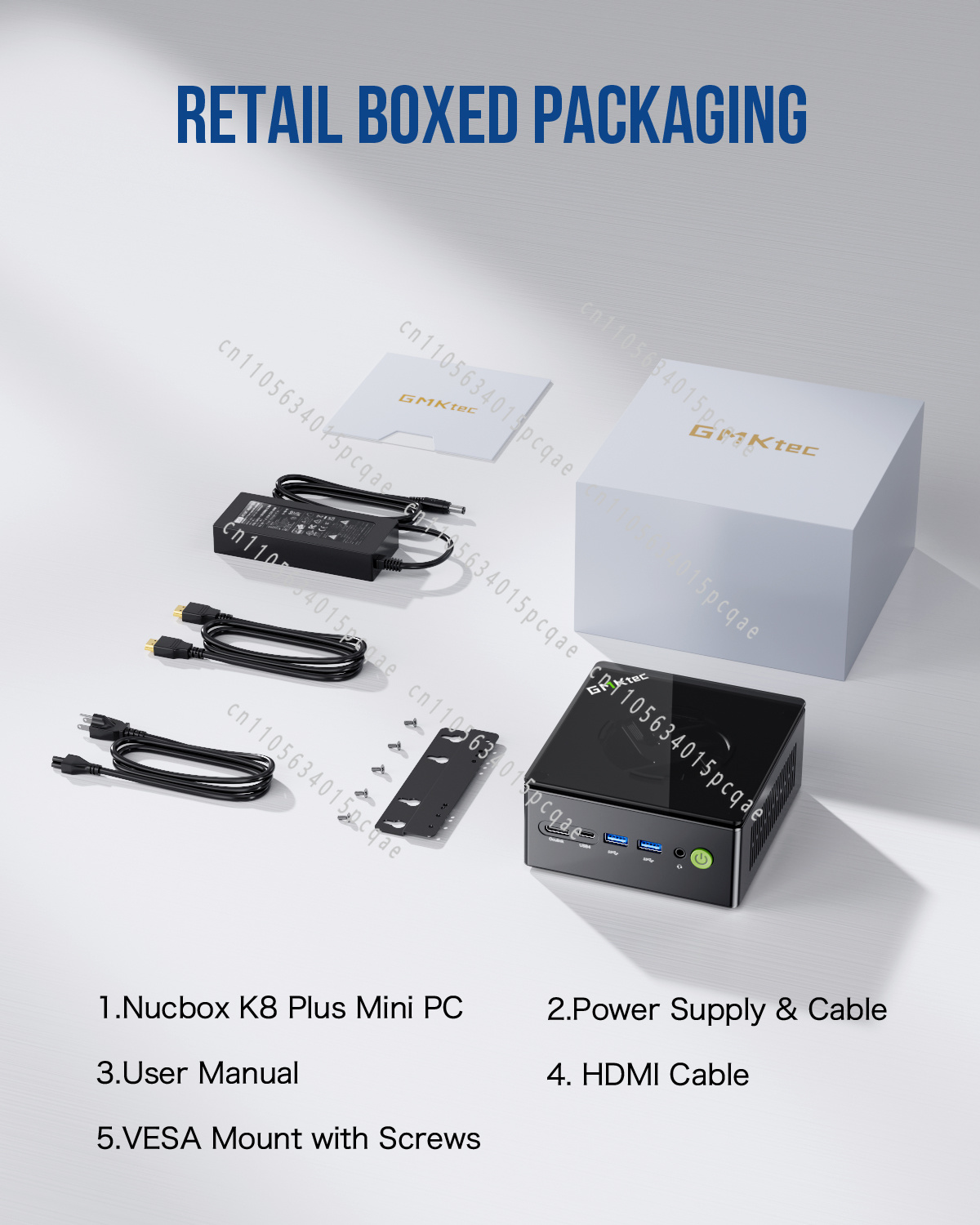 Mini PC para Juegos K8 Plus AM - Ddr5 32Gb reseña y precio