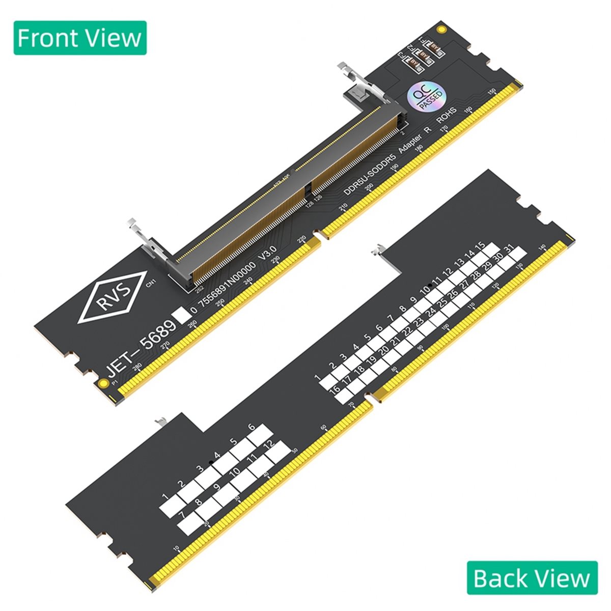 Tarjeta Adaptadora de Memoria  - Ddr5 Ram reseña y precio