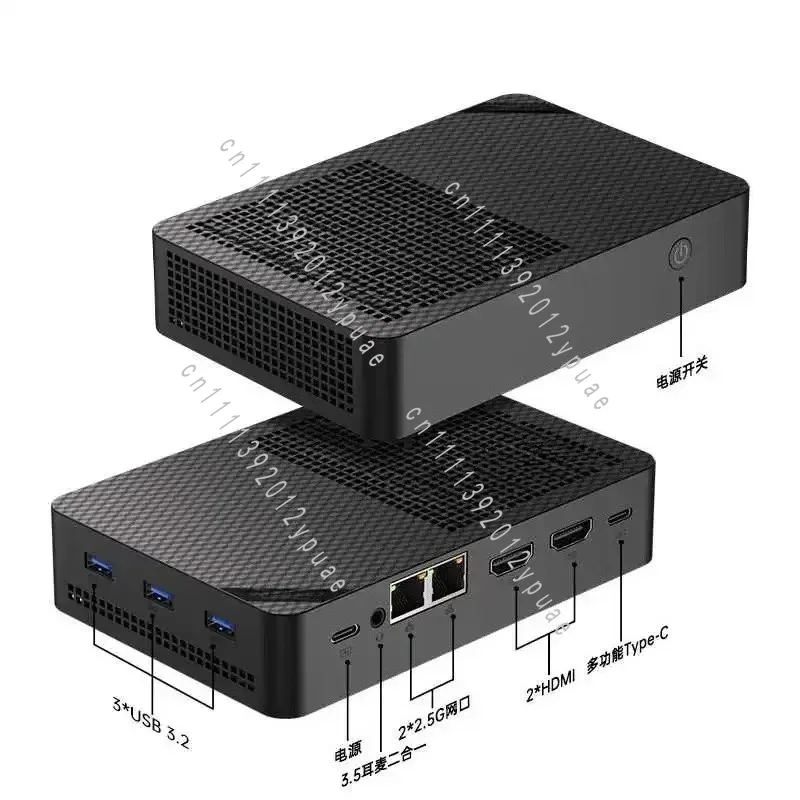 Mini PC NAS de 4 bahías con Wi - Ddr5 64Gb reseña y precio