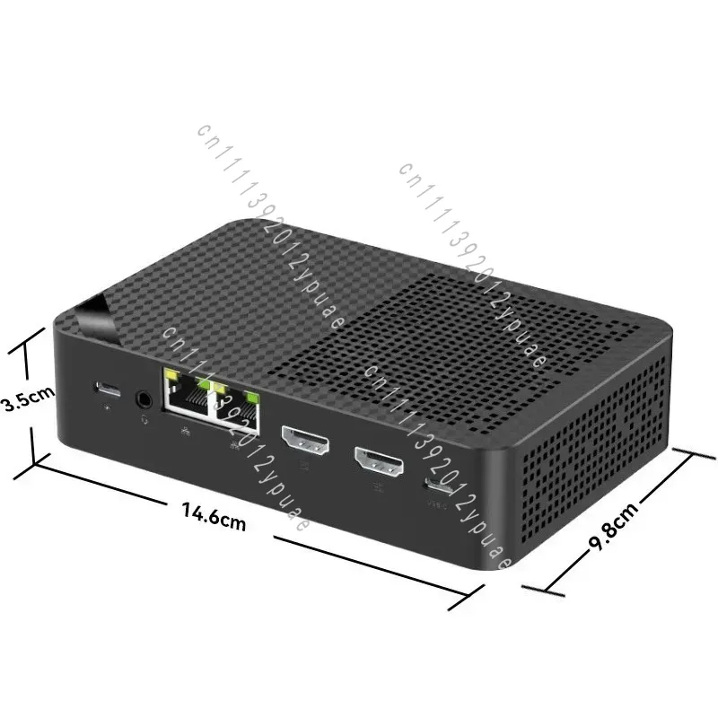 Mini PC NAS de 4 bahías con Wi - Ddr5 64Gb reseña y precio