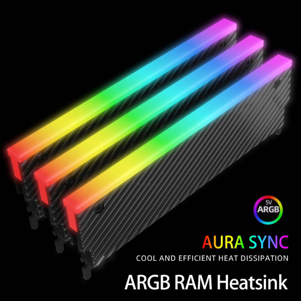 Disipador de Calor para Memori - Ddr5 Rgb Ram reseña y precio