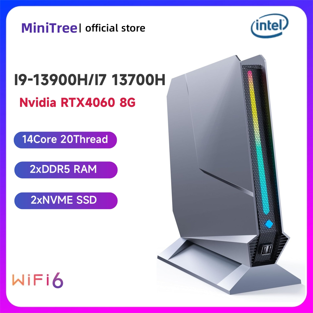 Mini PC de escritorio para jue - Ddr5 8Gb reseña y precio