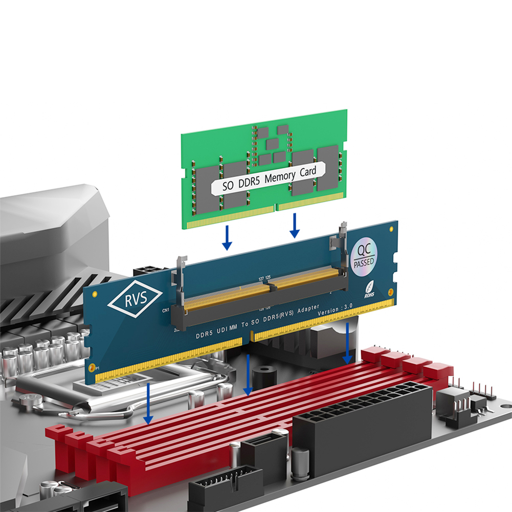 Adaptador de tarjeta de memori - Ddr5 Sodimm reseña y precio