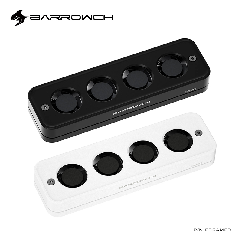 BARROWCH DDR5, disipador de ca - Ddr5 Rgb Ram reseña y precio