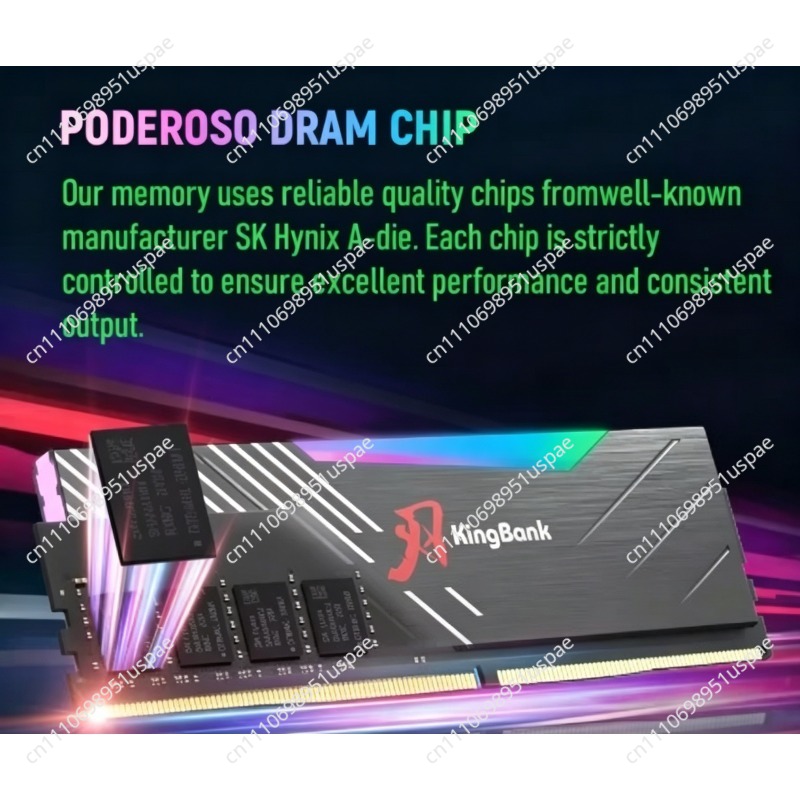 Memoria RAM para PC de Escrito - Ddr5 16Gb 6000Mhz reseña y precio