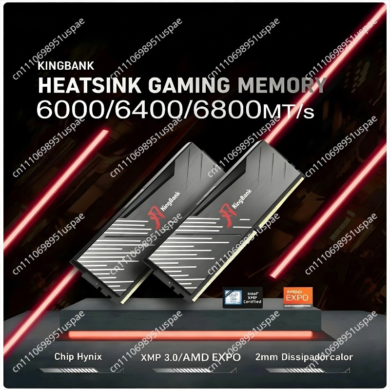 Memoria RAM para PC de Escrito - Ddr5 16Gb 6000Mhz reseña y precio