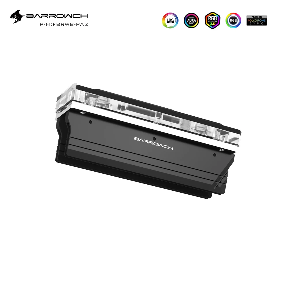 Barrowch DDR5/DDR4 - Bloque de - Ddr5 Rgb Ram reseña y precio