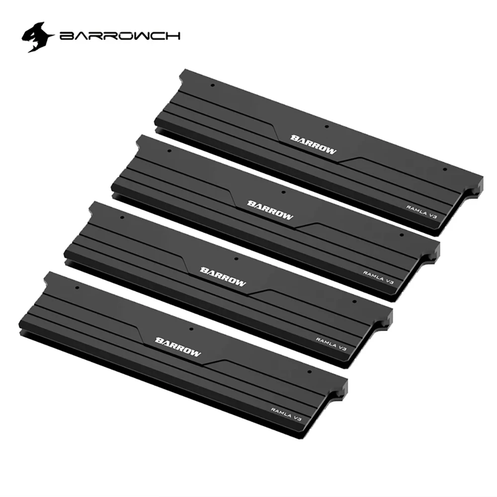 Barrowch DDR5/DDR4 - Bloque de - Ddr5 Rgb Ram reseña y precio