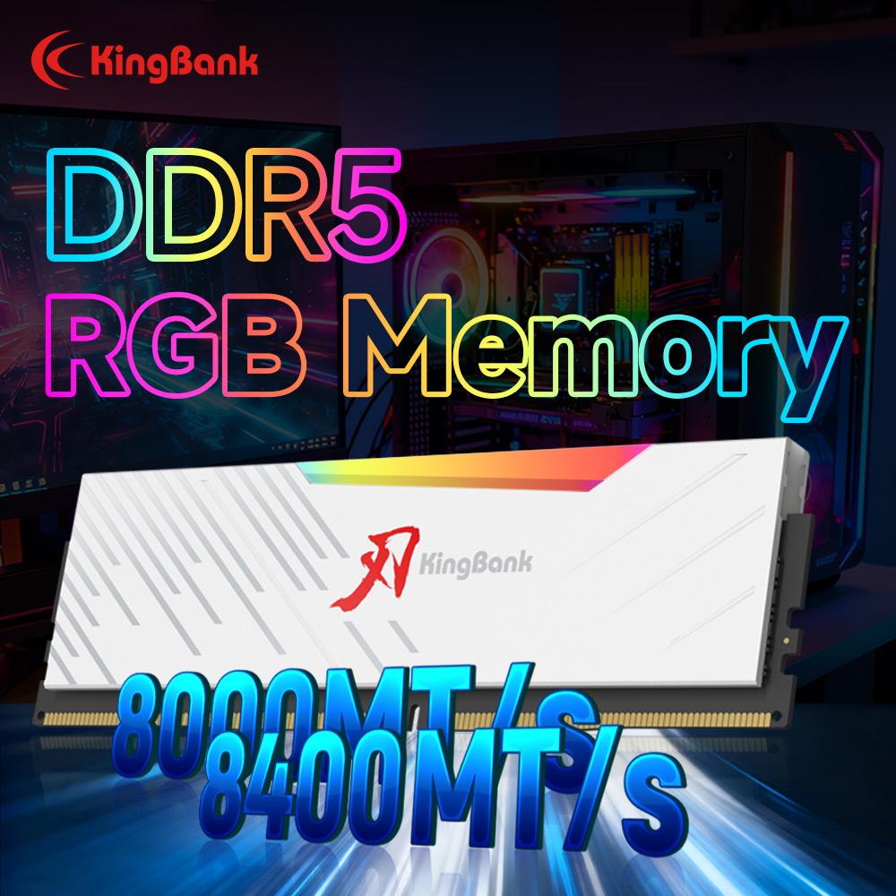 Memoria RAM KINGBANK KRRW DDR5 - Ddr5 4800Mhz reseña y precio
