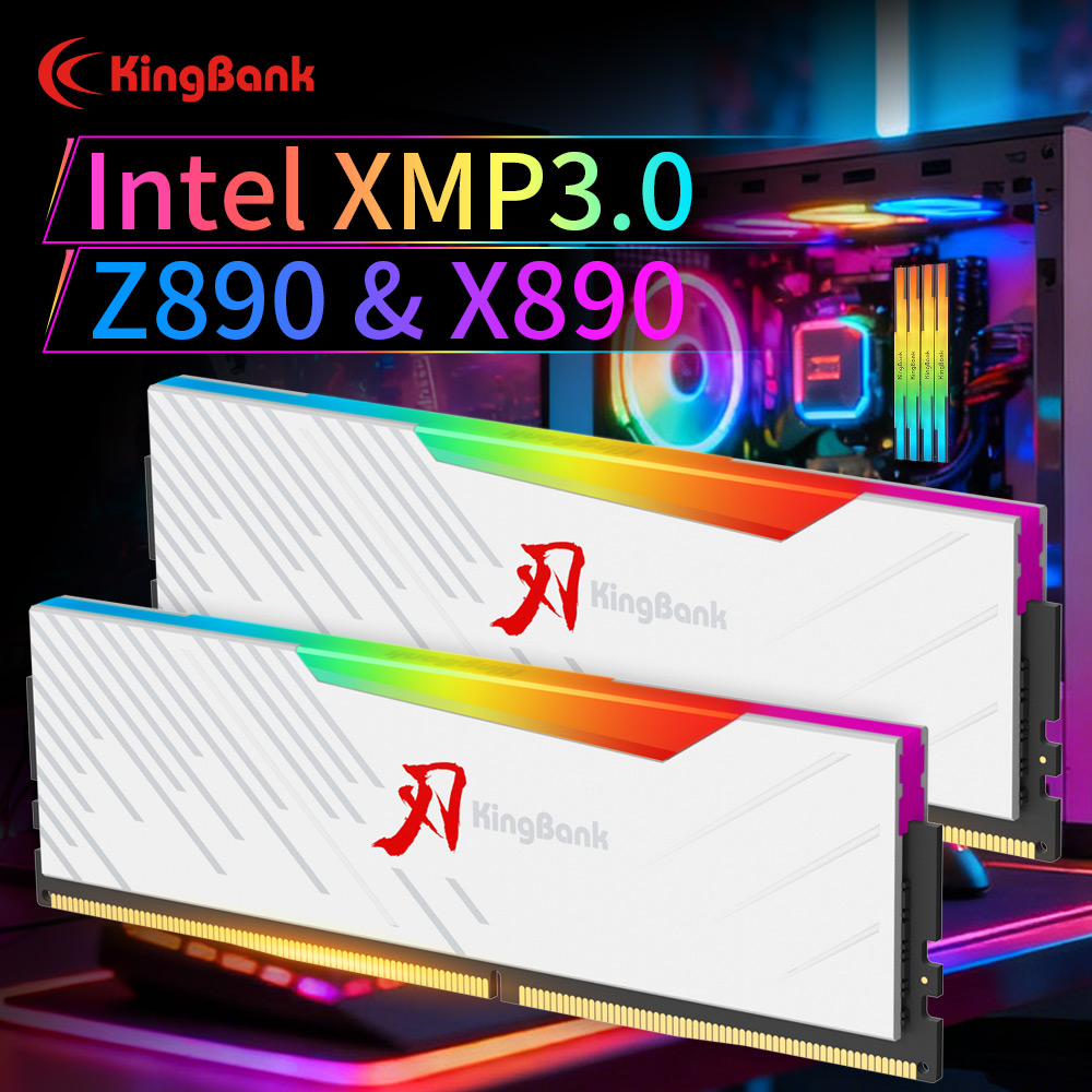 Memoria RAM KINGBANK KRRW DDR5 - Ddr5 4800Mhz reseña y precio