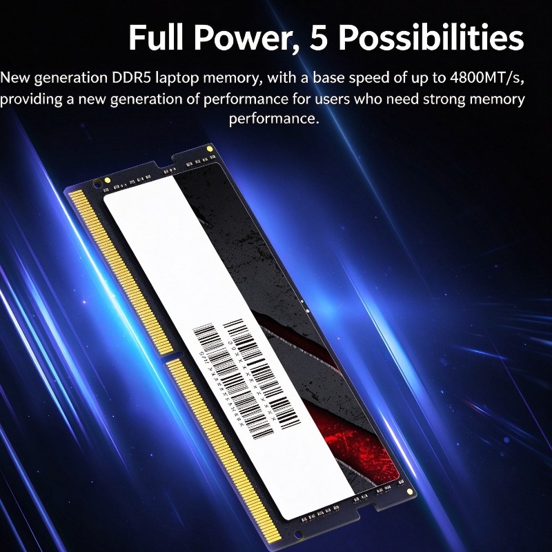 Memoria RAM DDR5 para portátil - Ddr5 8Gb reseña y precio