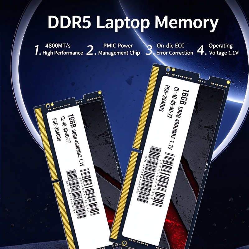 Memoria RAM DDR5 para portátil - Ddr5 8Gb reseña y precio
