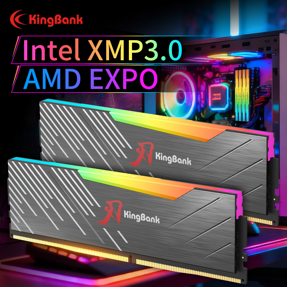 KingBank KRRB DDR5 RGB 16GB /1 - Ddr5 4800Mhz reseña y precio