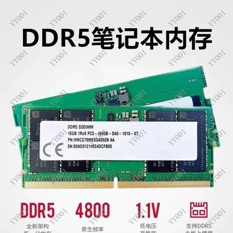 Memoria RAM DDR5 para Portátil - Ddr5 8Gb reseña y precio